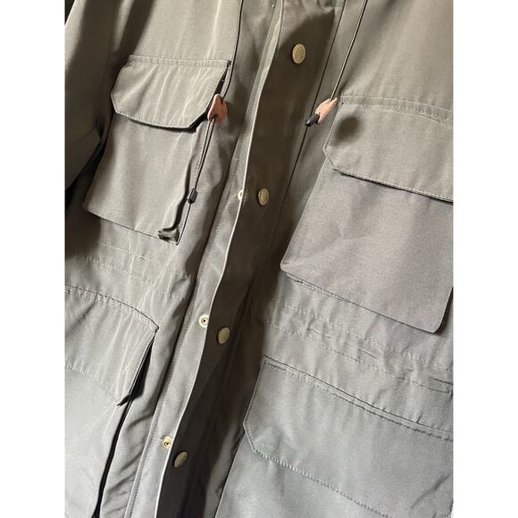 The Supermade Men's Size M Grey Fishing/Jaunting Jacket New - Picture 10 of 12